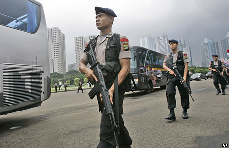 bali police