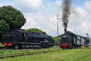 Ambarawa Railway Museum, Java, Indonesia