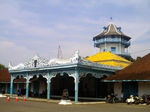 Kasunanan Palace, Java