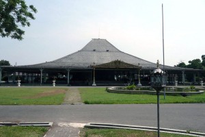 Mangkunegara Palace, Java
